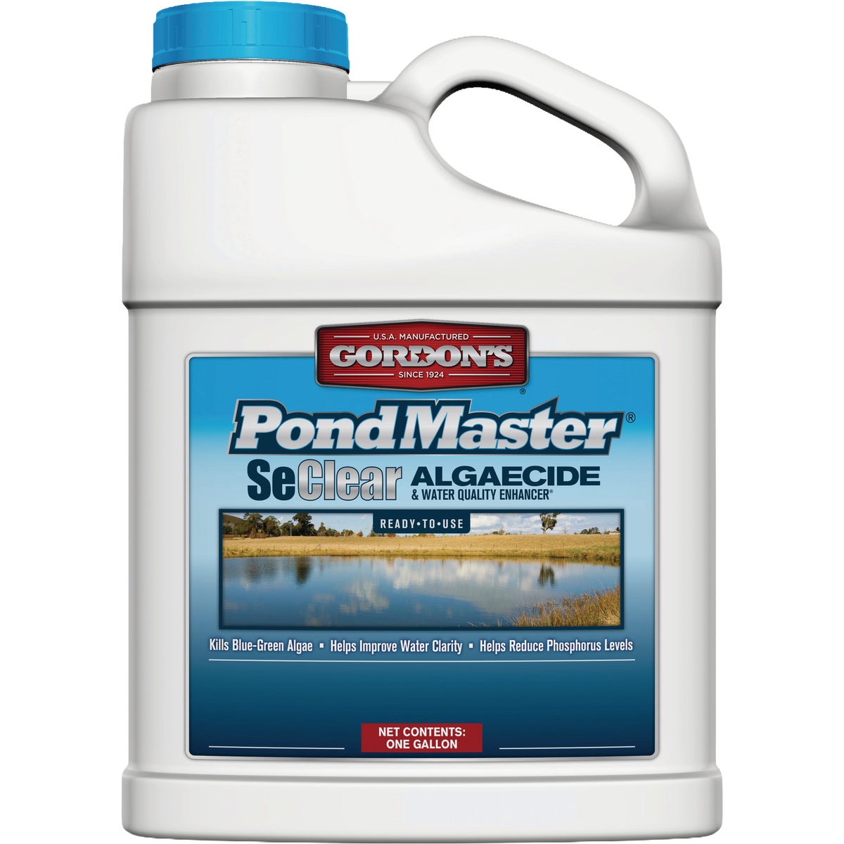 Gordon's PondMaster SeClear 1 Gal. Concentrate Algaecide & Water Quality Enhancer Image 1