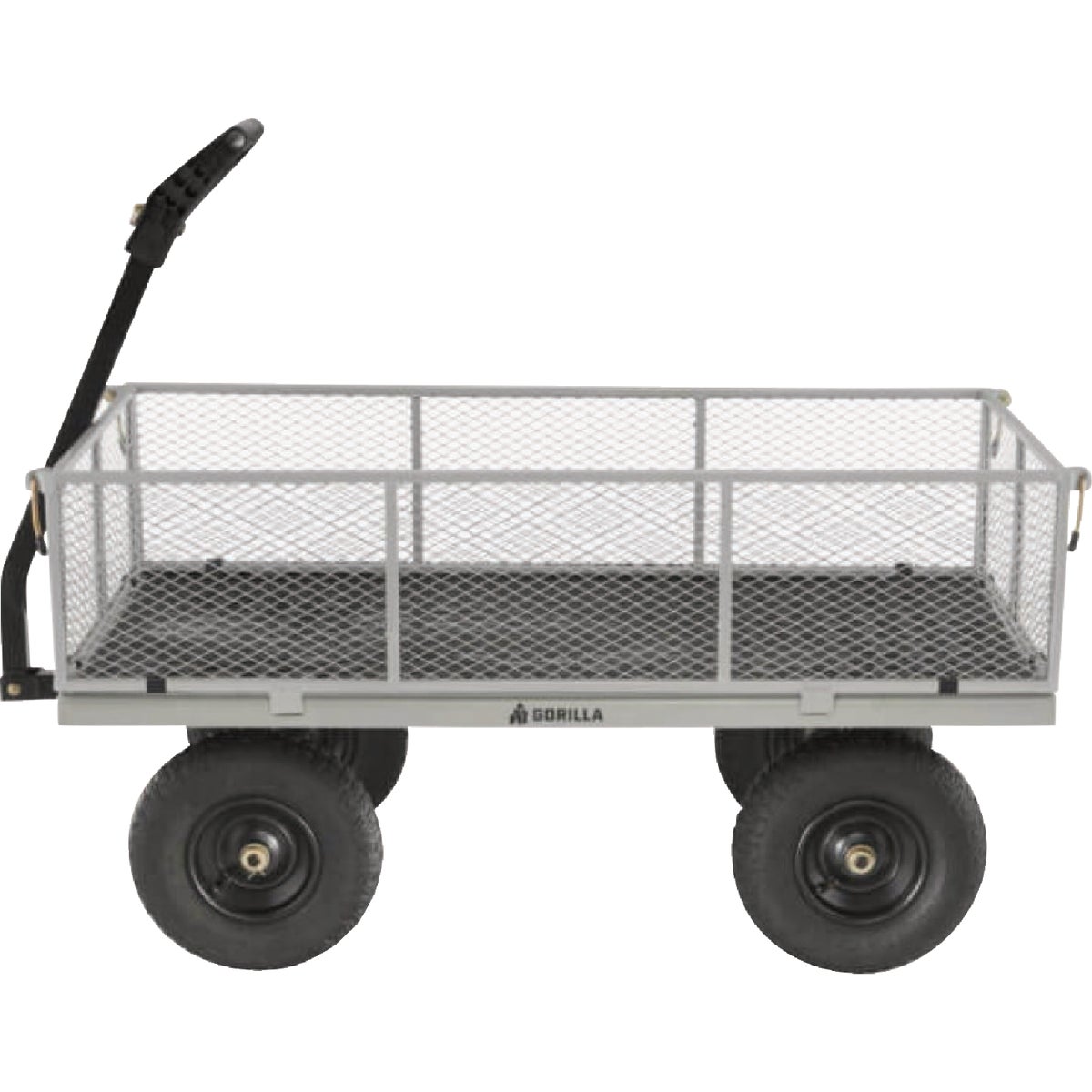 Gorilla Carts 7 Cu. Ft. 1,200 Lb. Steel Utility Cart Image 2
