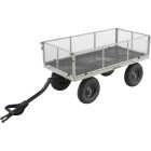 Gorilla Carts 7 Cu. Ft. 1,200 Lb. Steel Utility Cart Image 3