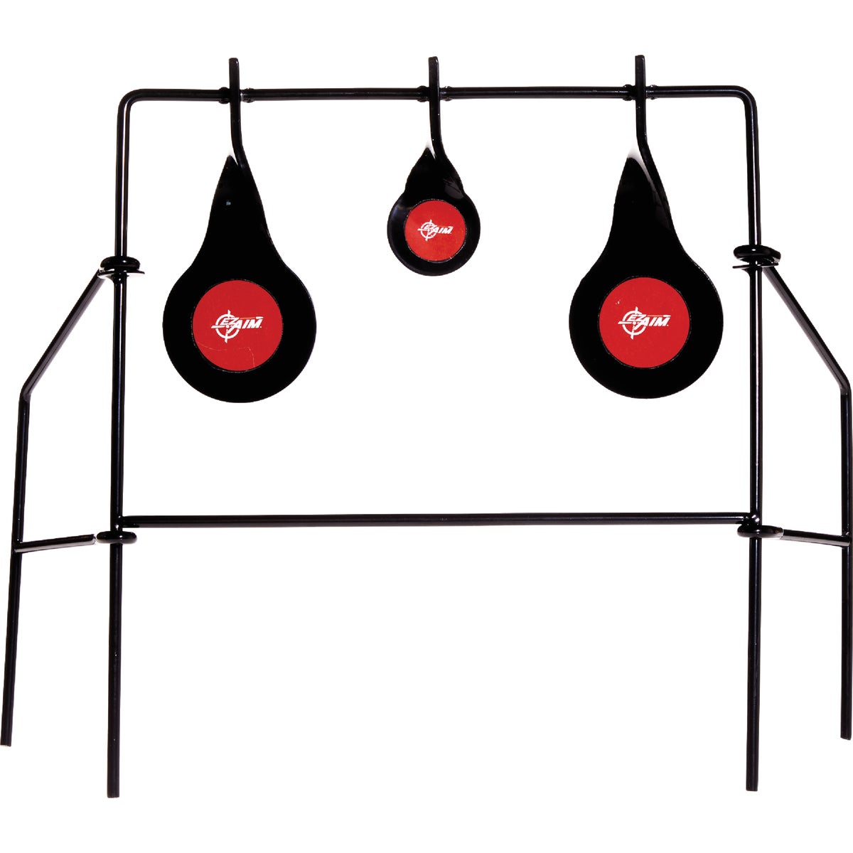 Allen EZ Aim 12 In. W. x 13 In. H. Triple Spinner Target System