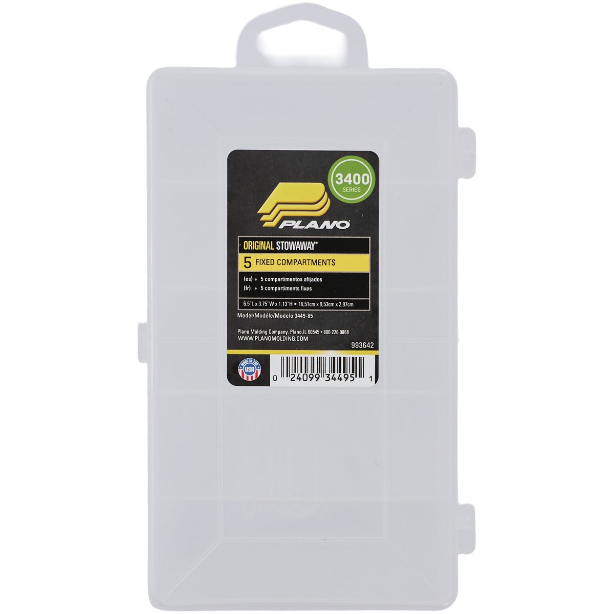 Plano StowAway 3400 Tackle Box Image 2