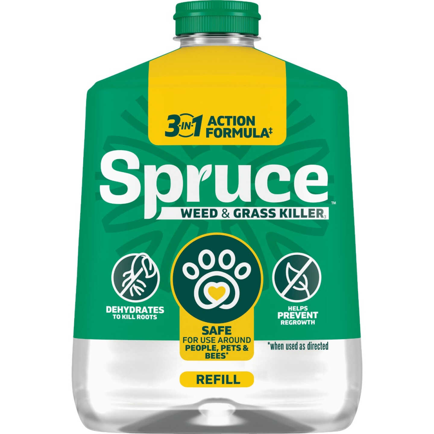 Spruce Snap & Spray 64 Oz. Weed & Grass Killer Refill Image 1