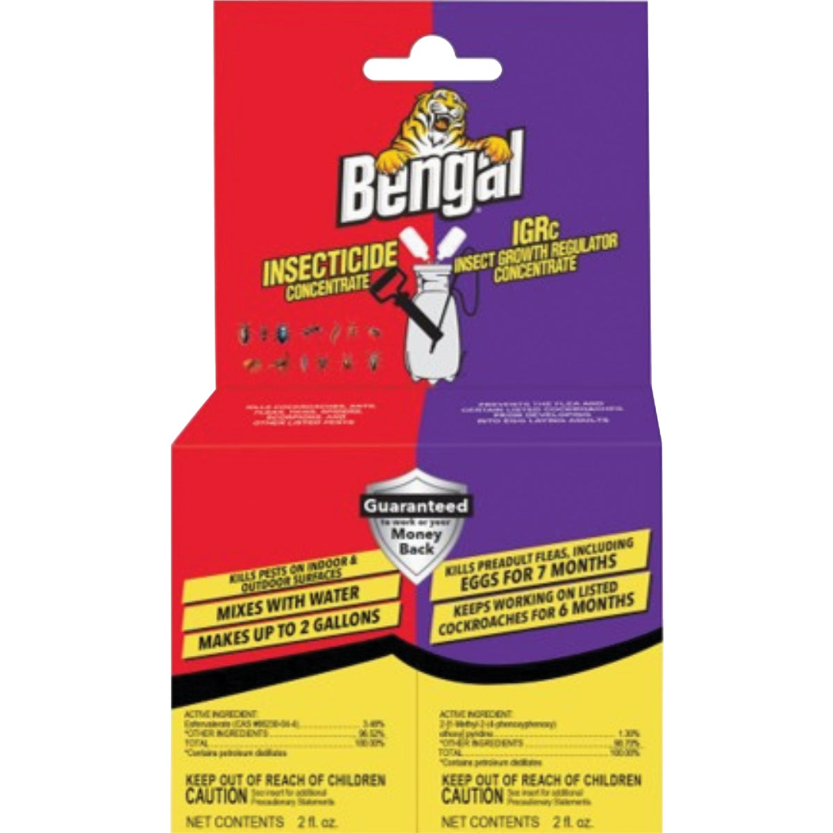 Bengal 2 Oz. Concentrate Insecticide & 2 Oz. Concentrate Insect Growth Regulator Combo