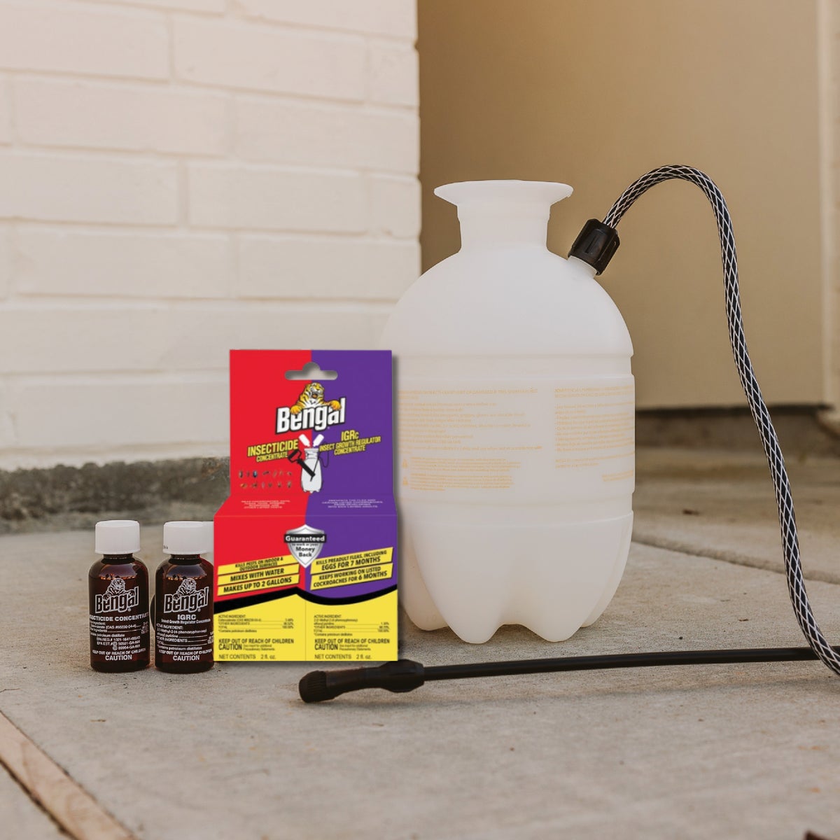 Bengal 2 Oz. Concentrate Insecticide & 2 Oz. Concentrate Insect Growth Regulator Combo Image 2