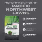 Scotts Turf Builder 2.4 Lb. 200 Sq. Ft. Pacific Northwest Mix Grass Seed, Fertilizer, and Soil Improver Combination Image 7