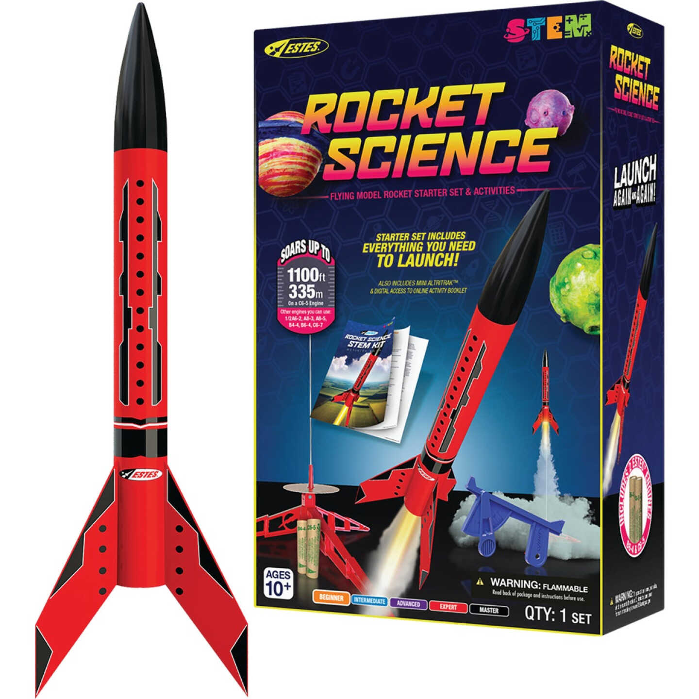 Estes Industries Rocket Science Starter Set Image 1