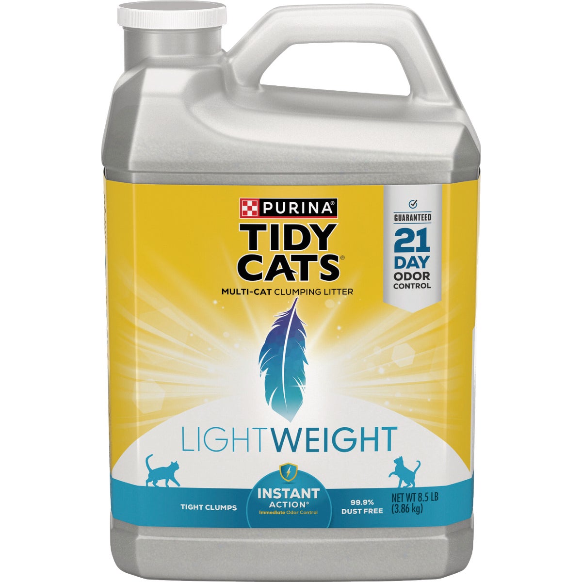 Purina Tidy Cats 8.5 Lb. Clumping Lightweight Instant Action Cat Litter