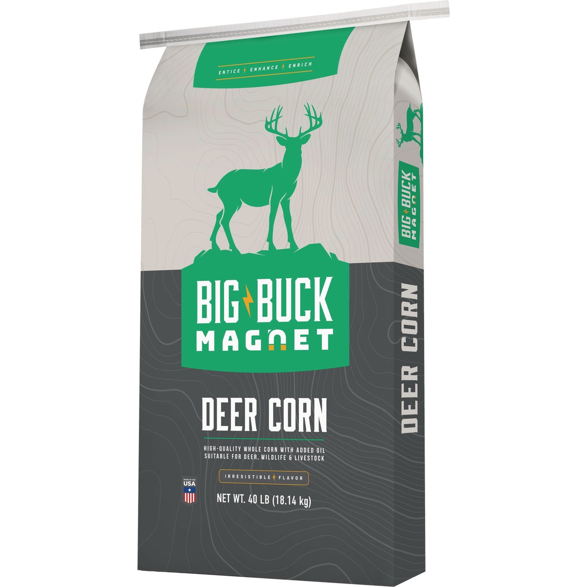 Big Buck Magnet 40 Lb. Deer Corn