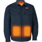 Milwaukee M12 Men's Small Navy Heated Shirt Jacket Image 3