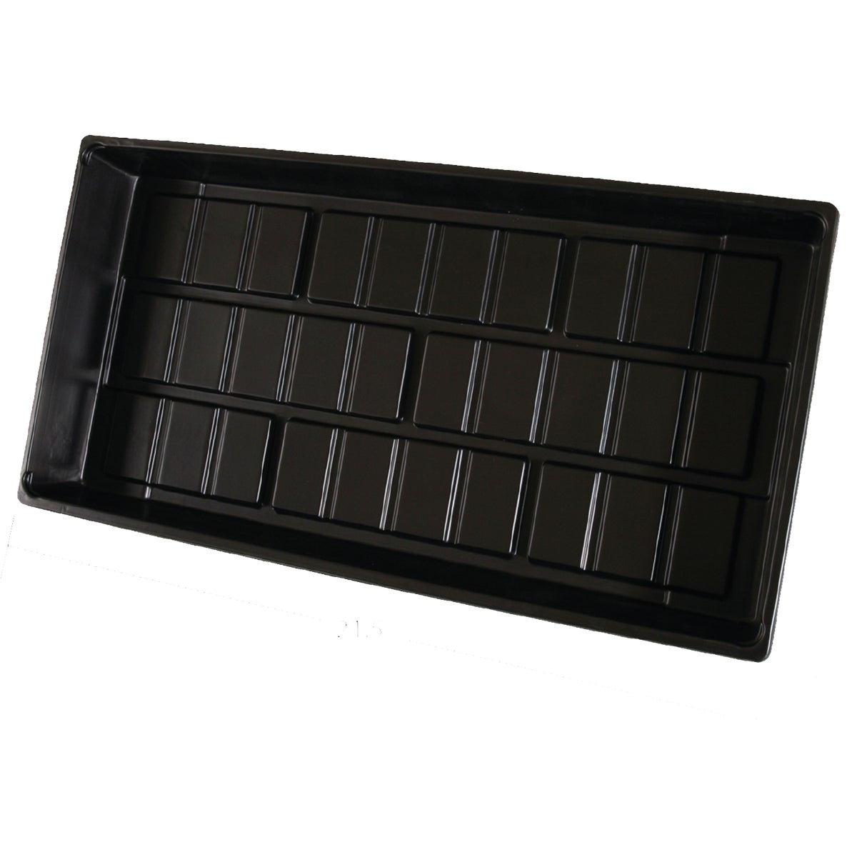 Hydrofarm 10 In. x 20 In. Plastic Hydroponic Seed Tray Image 2
