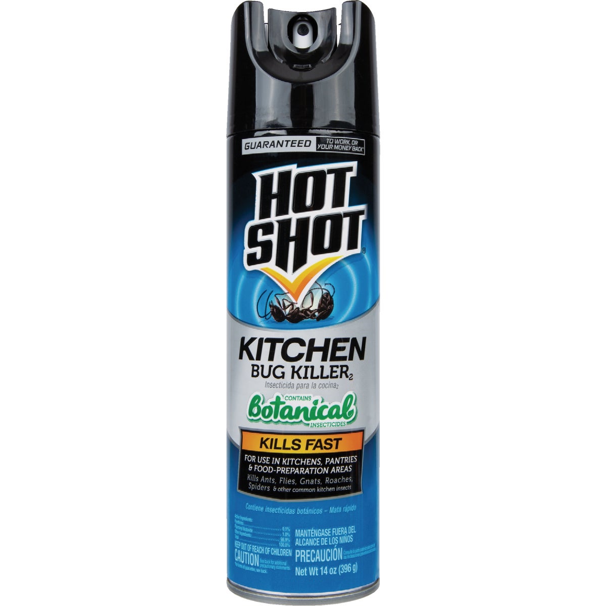 Hot Shot 14 Oz. Aerosol Spray Kitchen Bug Killer