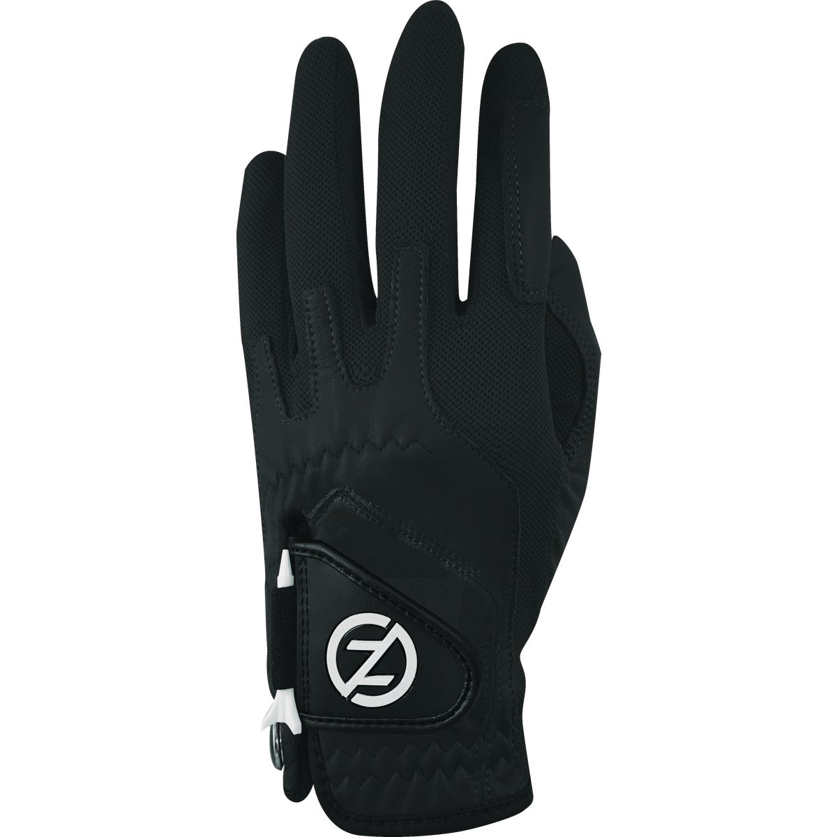 Zero Friction Cabretta Elite Black Universal Fit Left Hand Golf Glove