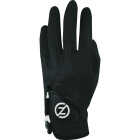 Zero Friction Cabretta Elite Black Universal Fit Left Hand Golf Glove Image 1