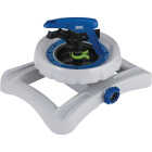 Best Garden Poly 5800 Sq. Ft. Sled Impulse Sprinkler with Programming Disc Image 1