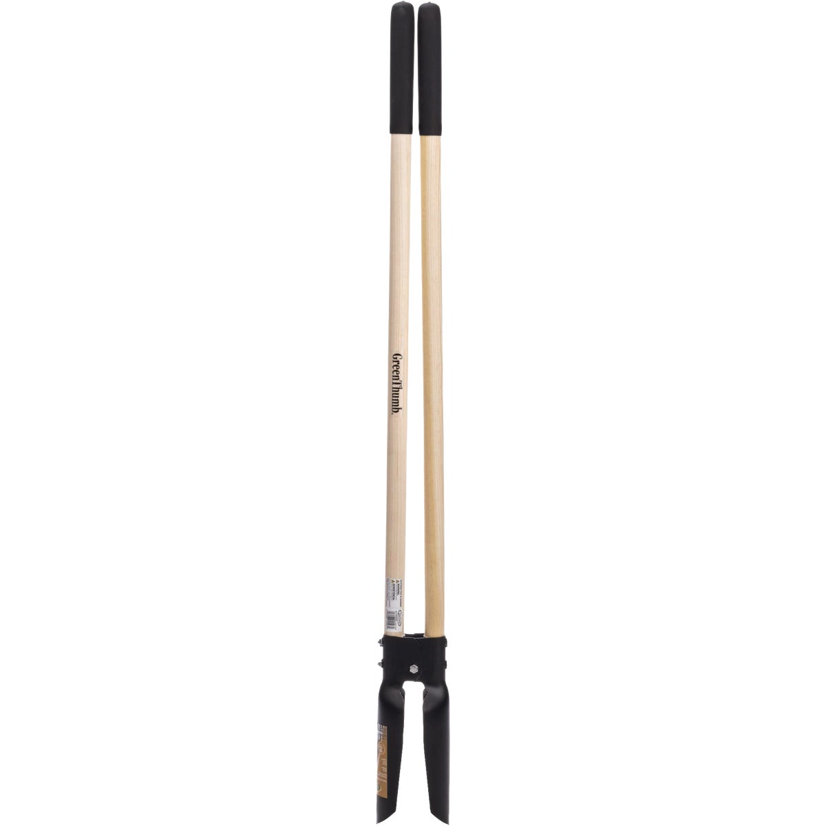 Green Thumb Wood Handle Post Hole Digger
