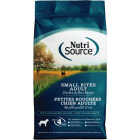 NutriSource 4 Lb. Chicken & Rice Recipe Small Bites Dog Food Image 1