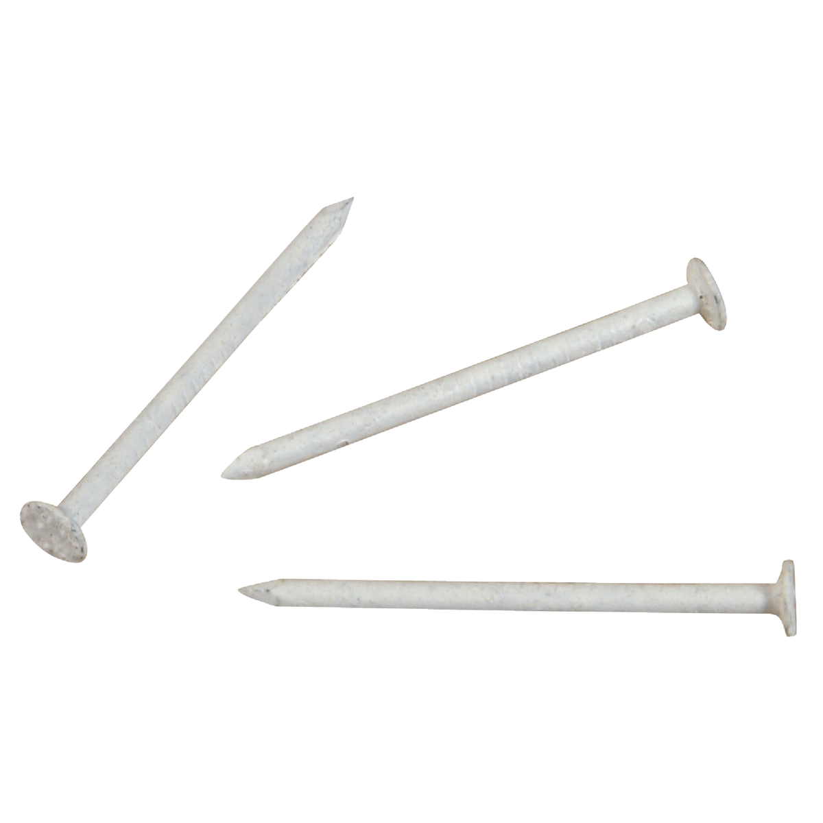 Hillman Anchor Wire 1-1/4 In. 15 ga White Stainless Steel Trim Nails (5-Count, 6 Oz.)