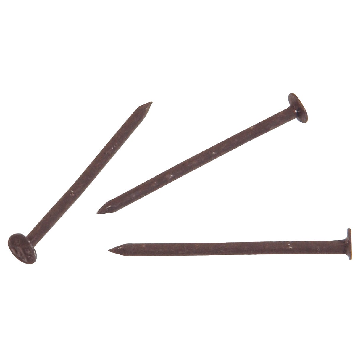 Hillman Anchor Wire 1-1/4 In. 15 ga Brown Stainless Steel Trim Nails (5-Count, 6 Oz.)