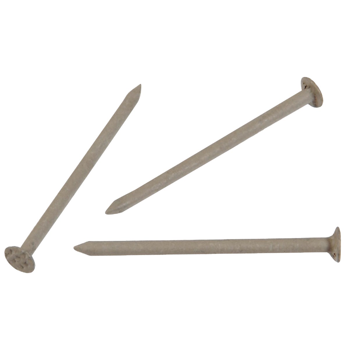 Hillman Anchor Wire 1-1/4 In. 15 ga Clay Stainless Steel Trim Nails (5-Count, 6 Oz.)