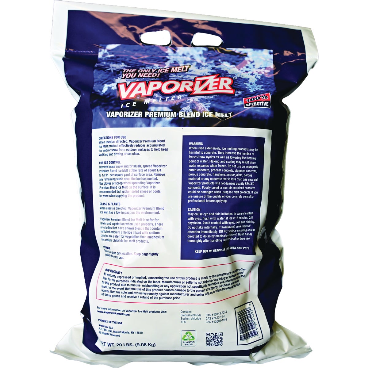 Vaporizer 20 Lb. Premium Blend Ice Melt Image 2