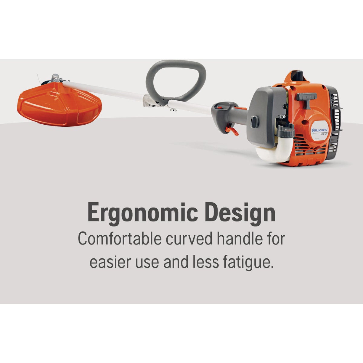 Husqvarna 122LK 22cc 17 In. 2-Cycle Gas String Trimmer Image 3
