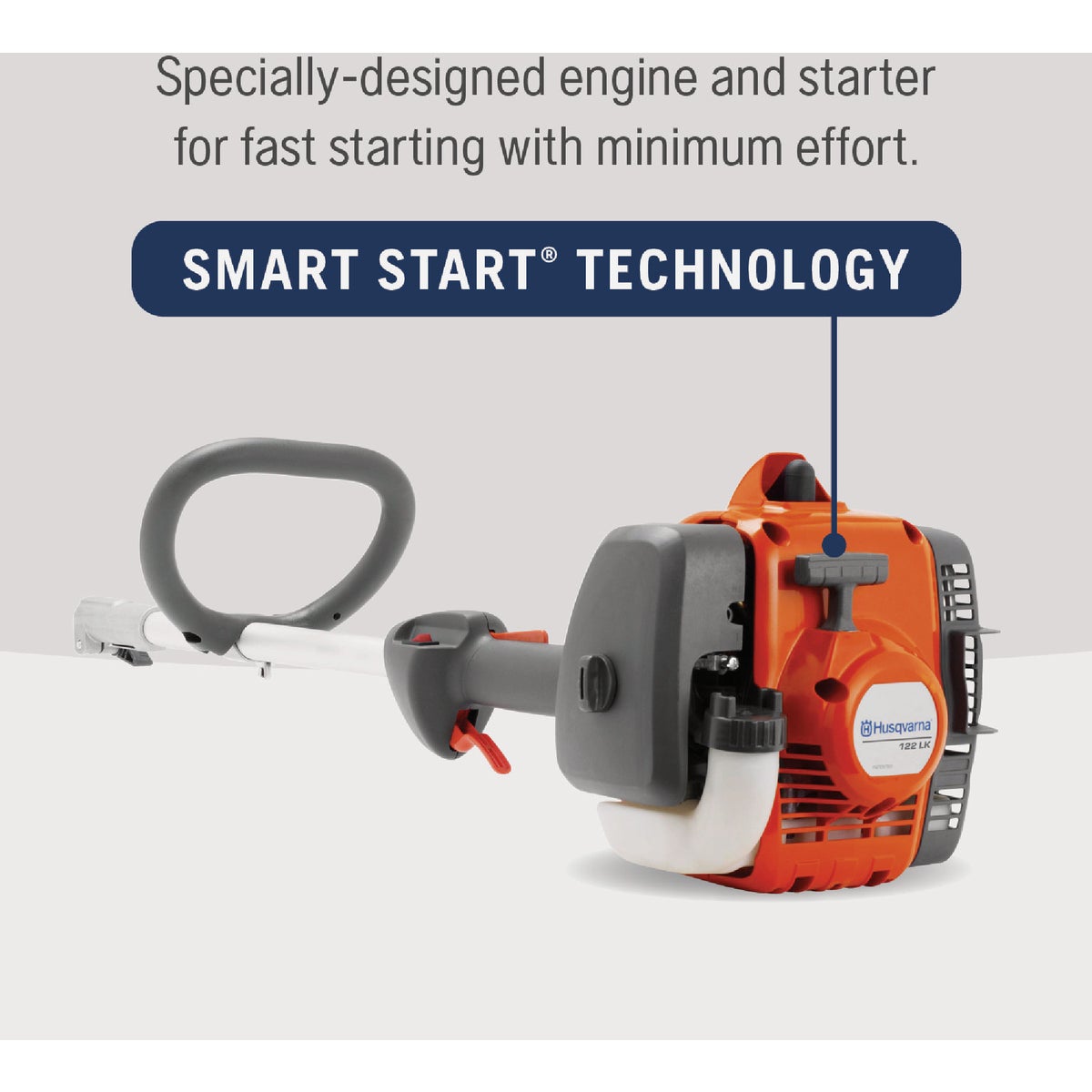 Husqvarna 122LK 22cc 17 In. 2-Cycle Gas String Trimmer Image 5