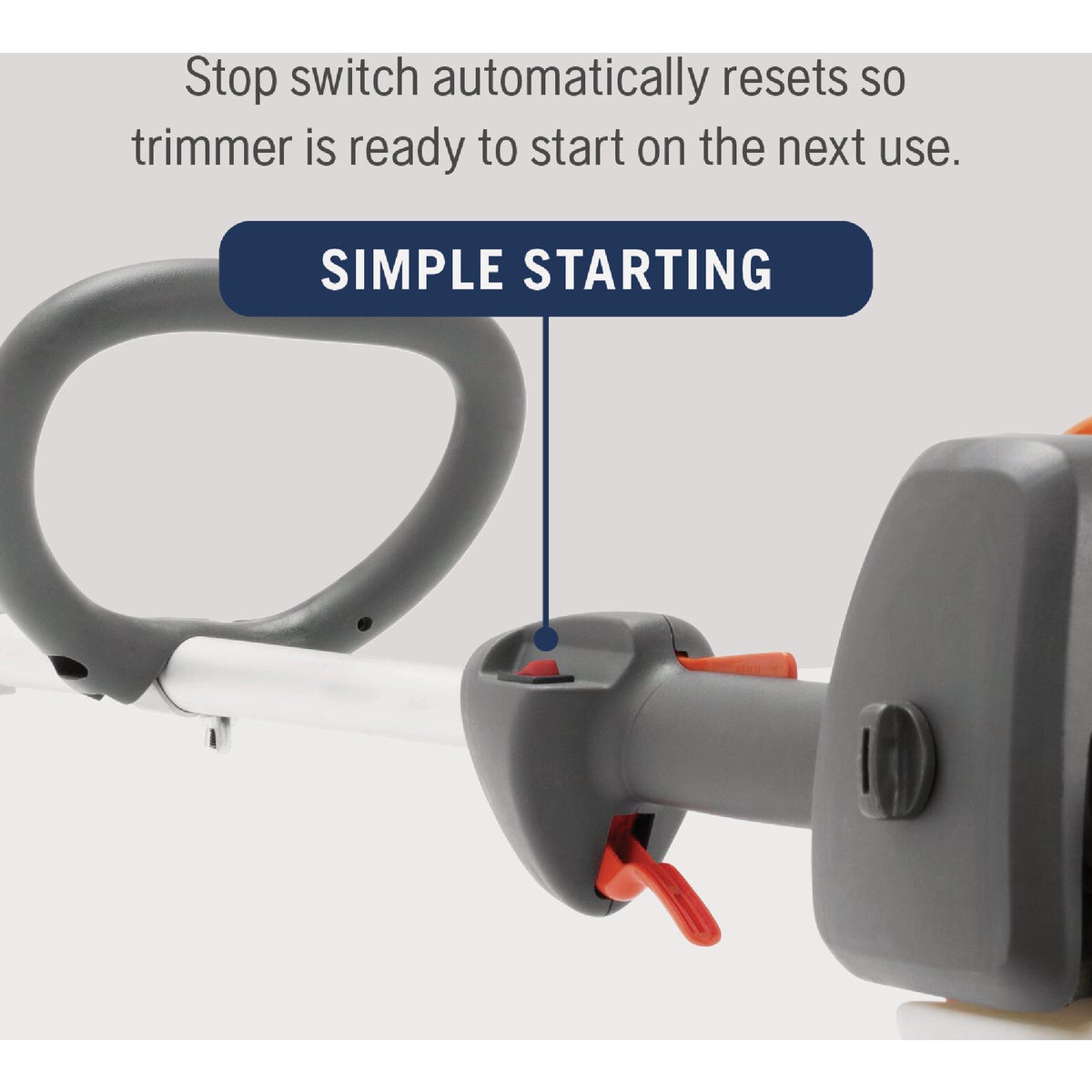 Husqvarna 122LK 22cc 17 In. 2-Cycle Gas String Trimmer Image 4