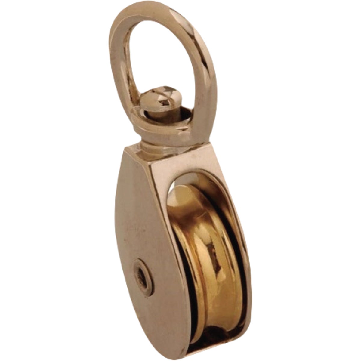 Campbell 2 In. Swivel Eye Rope Pulley Image 1