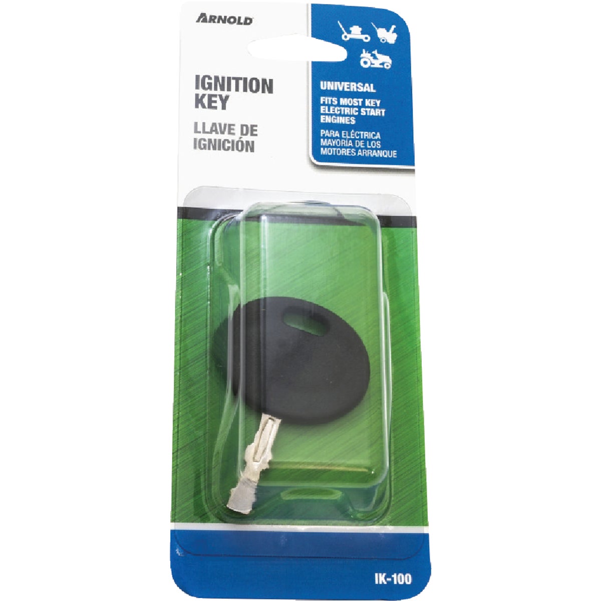 Arnold 4 In. Universal Lawn Mower Ignition Key Image 2