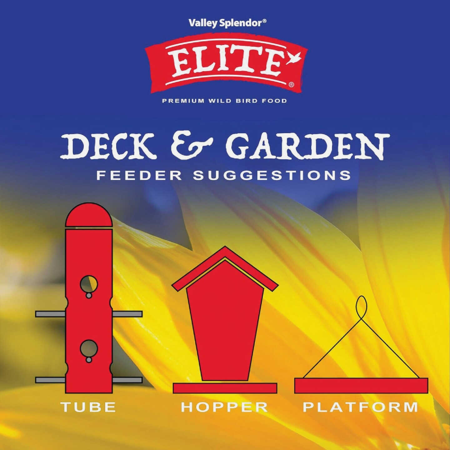 Valley Splendor Elite 5 Lb. Deck & Garden Premium Wild Bird Food Image 3
