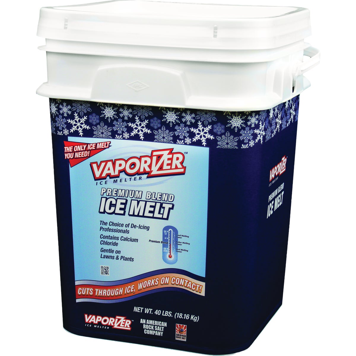 Vaporizer 40 Lb. Premium Blend Ice Melt