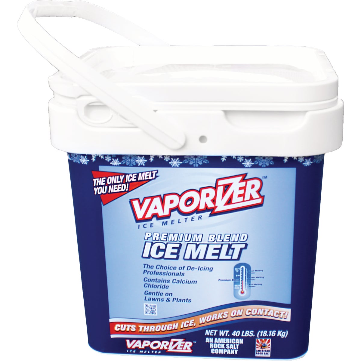 Vaporizer 40 Lb. Premium Blend Ice Melt Image 2