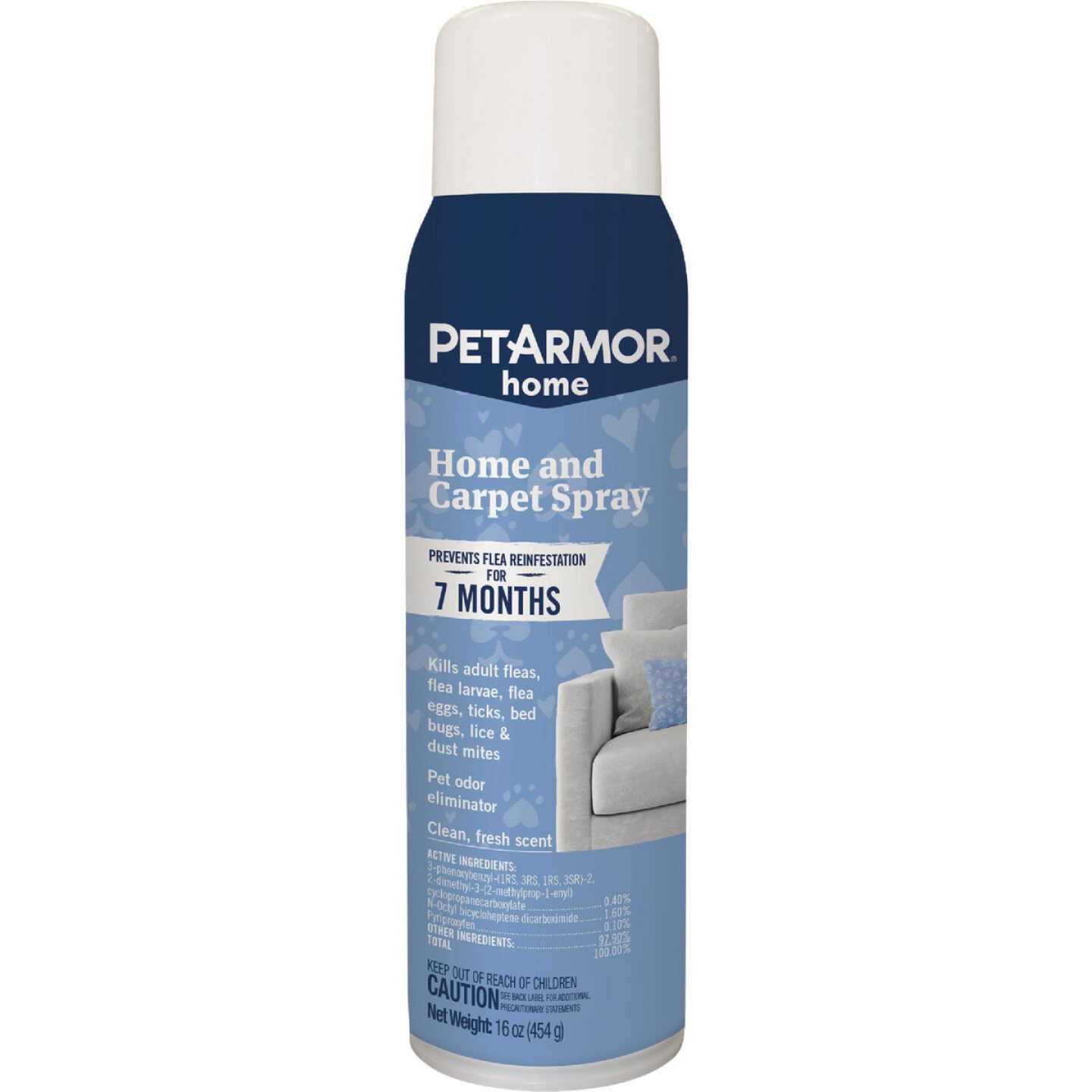 PetArmor Home 16 Oz. Flea & Tick Home & Carpet Spray Image 1