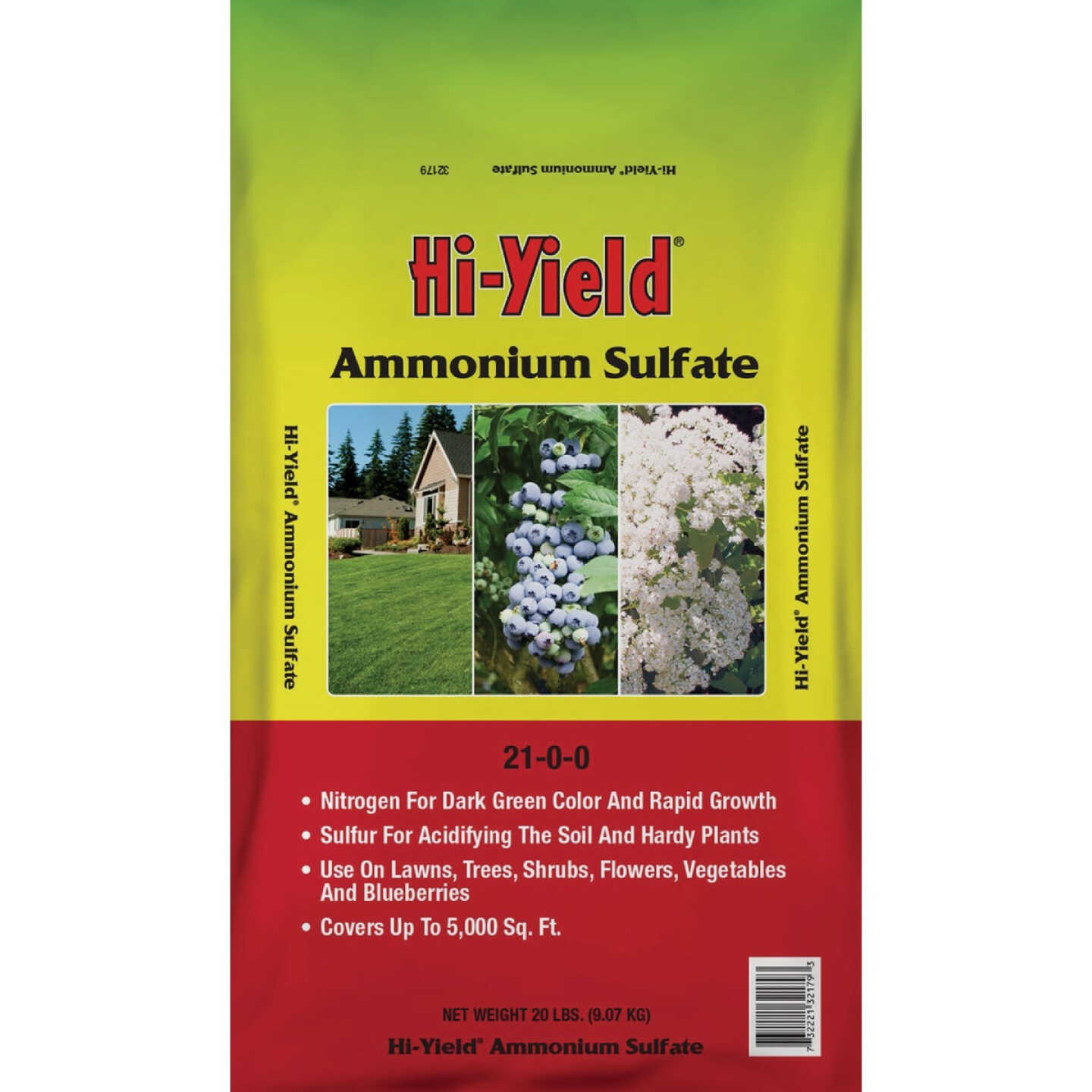 Hi-Yield 16 Lb. 21-0-0 Ammonium Sulfate Image 1