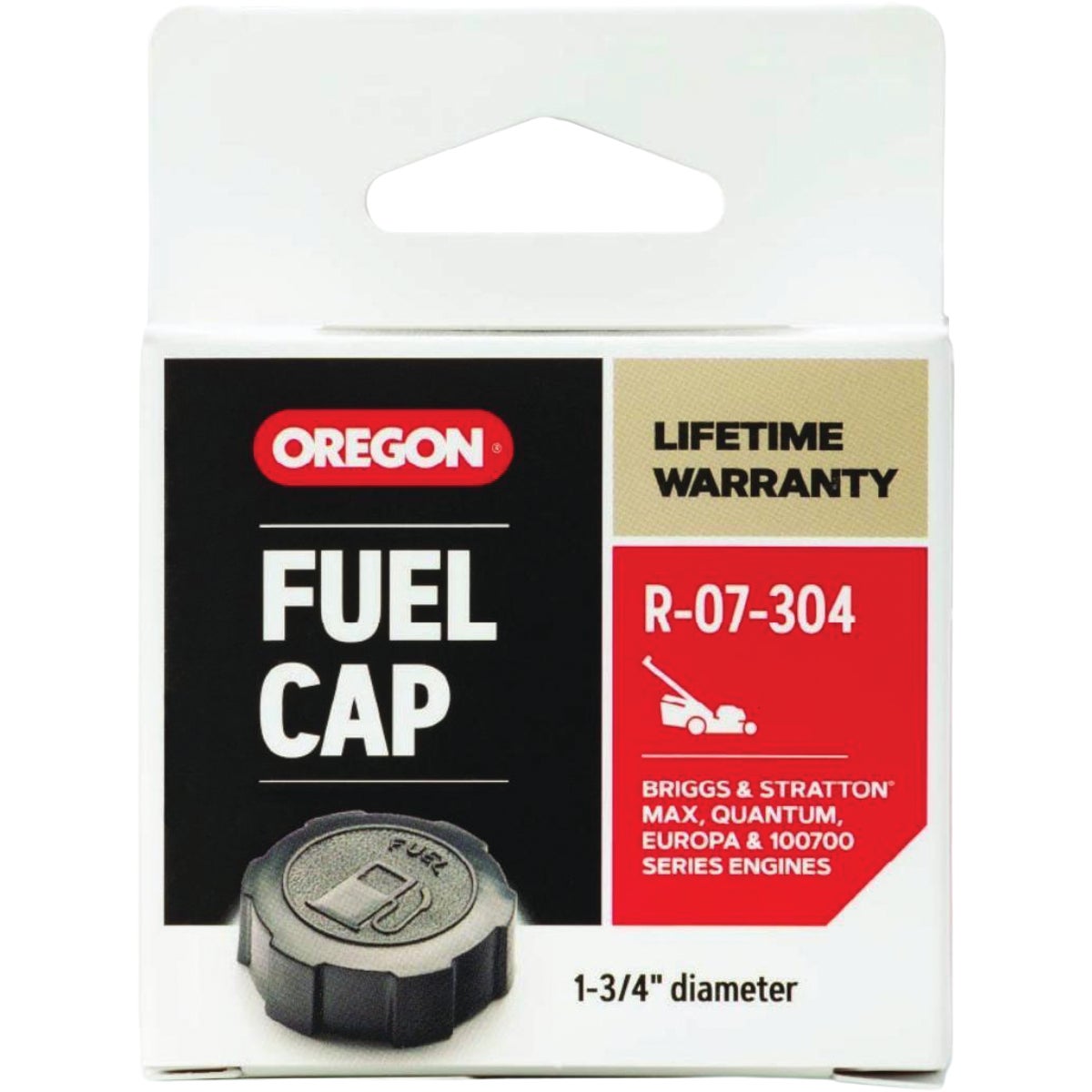 Oregon Fuel Cap for Walk-Behind Mowers