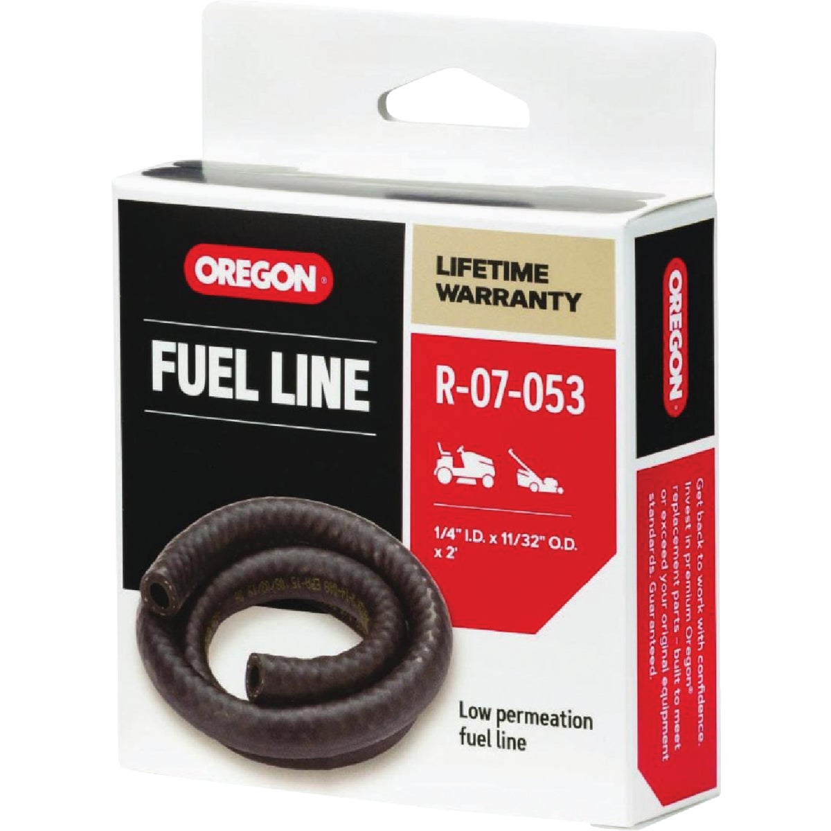 Oregon Universal Fit Low Permeation Replacement Fuel Line Image 2