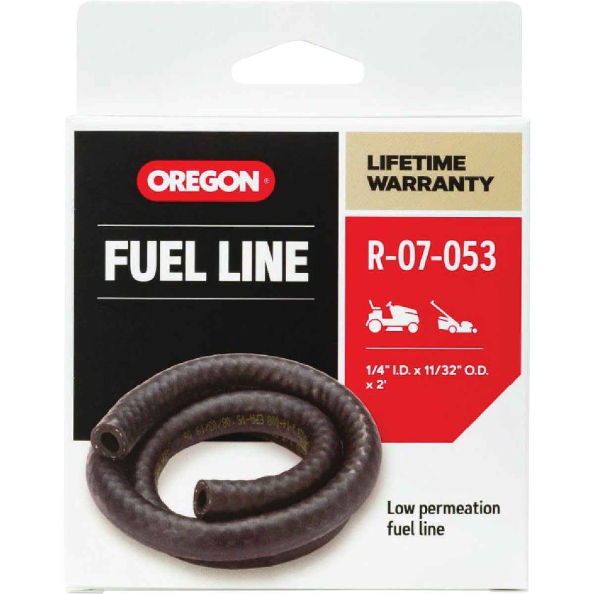 Oregon Universal Fit Low Permeation Replacement Fuel Line
