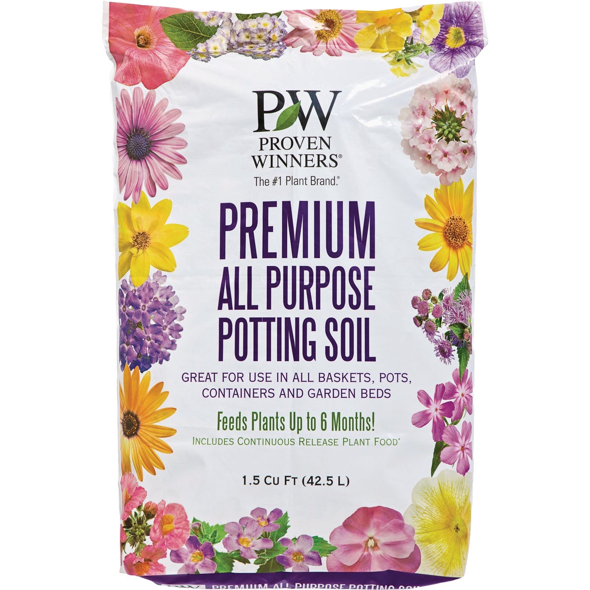 Proven Winners 1.5 Cu. Ft. Premium All Purpose Potting Soil