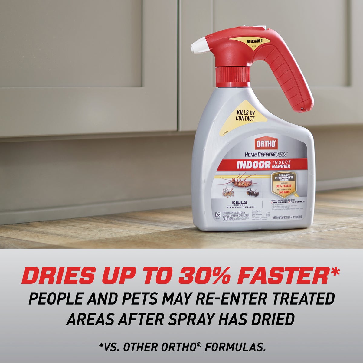Ortho Home Defense MAX 50 Oz. Battery Powered Sprayer Indoor Insect Barrier Image 7