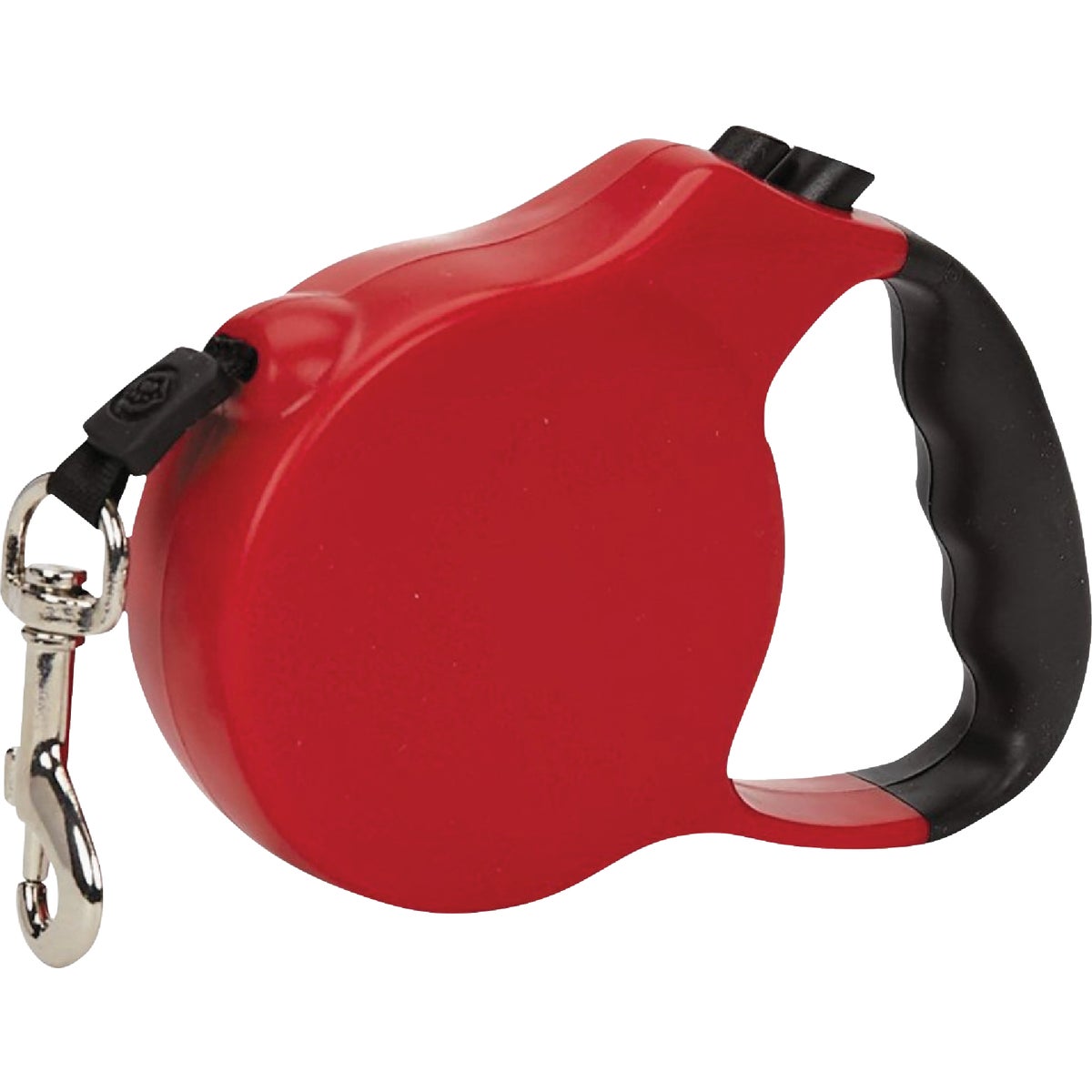 Boss Pet Casual Canine 16 Ft. Red Large Belted Retractable Lead