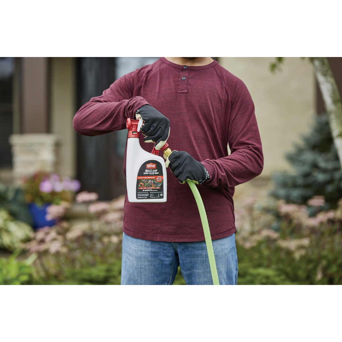 Ortho BugClear 32 Oz. Ready To Spray Hose End Lawn & Landscape Insect Killer Image 4