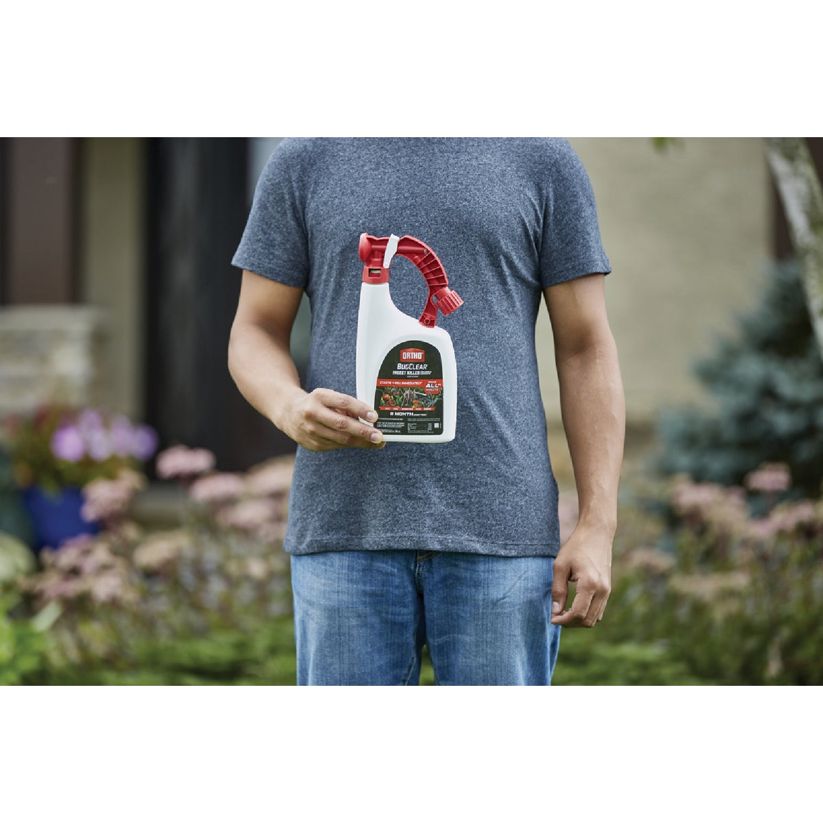 Ortho BugClear 32 Oz. Ready To Spray Hose End Lawn & Landscape Insect Killer Image 3