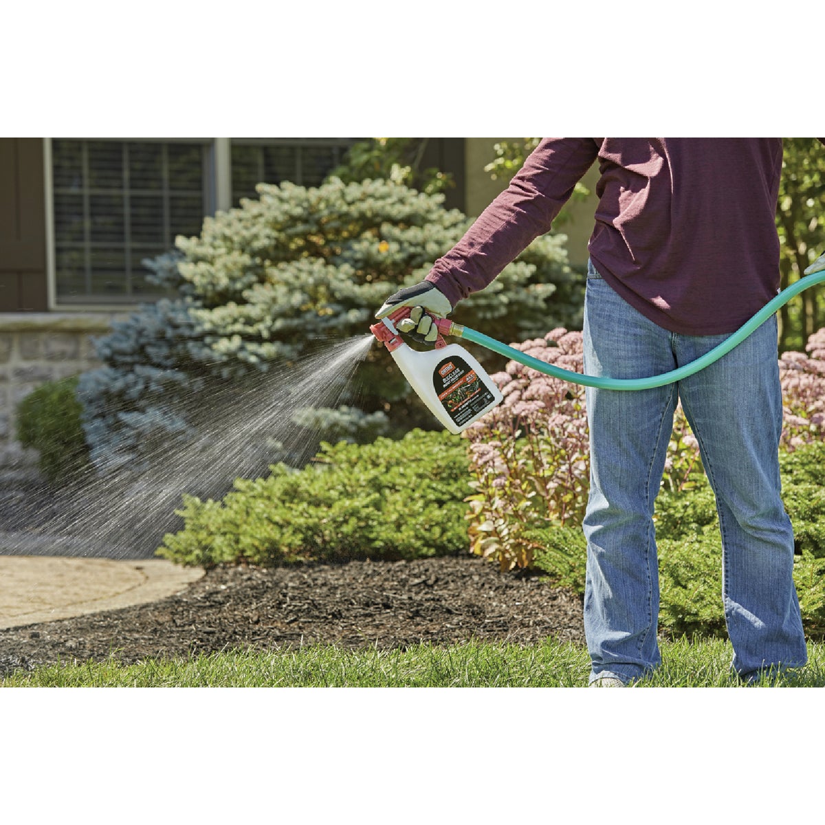 Ortho BugClear 32 Oz. Ready To Spray Hose End Lawn & Landscape Insect Killer Image 2