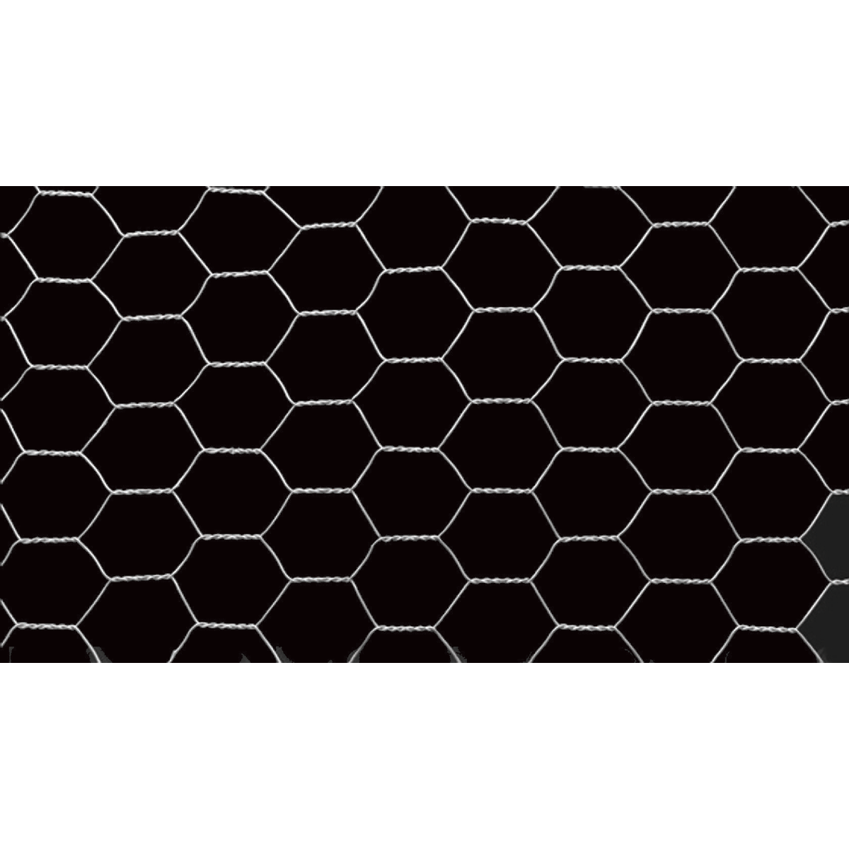 Do it 2 In. x 48 In. H. x 25 Ft. L. Hexagonal Wire Poultry Netting Image 3