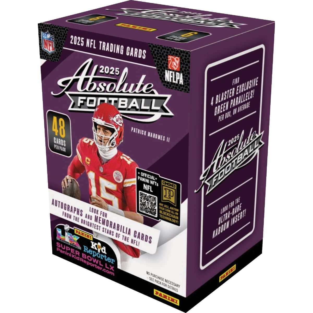 2025 Panini Absolute Football Blaster Box