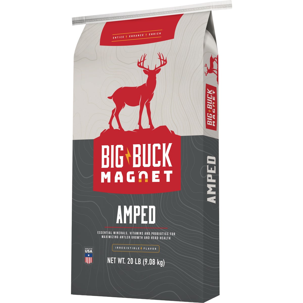 Big Buck Magnet Amped 20 Lb. Deer Mineral