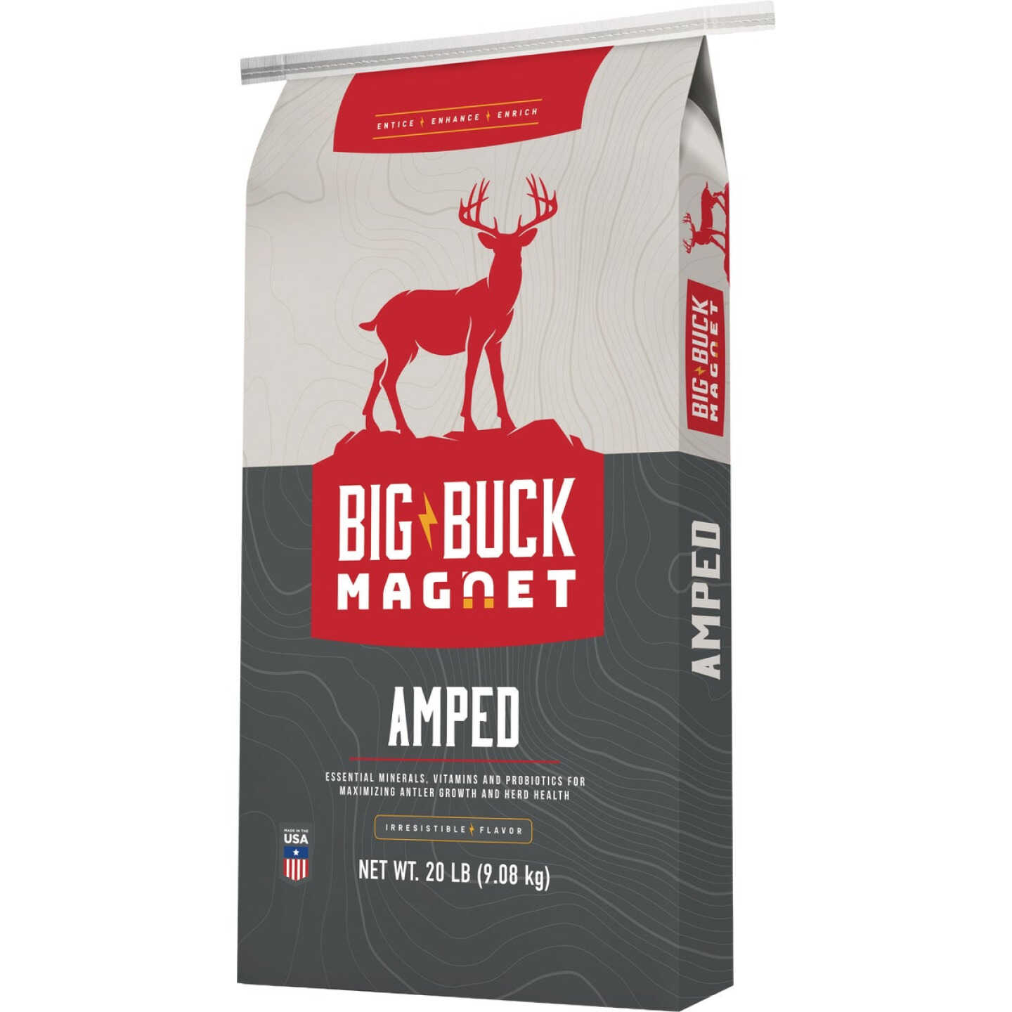 Big Buck Magnet Amped 20 Lb. Deer Mineral Image 1