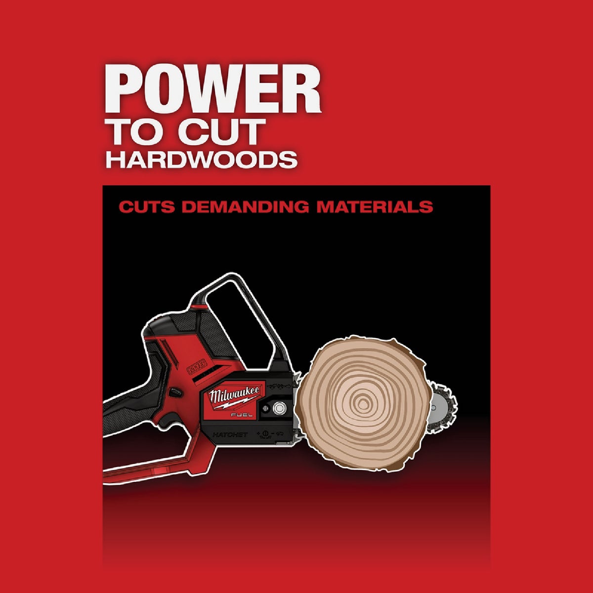 Milwaukee M18 FUEL HATCHET Brushless 8 In. Cordless Pruning Saw (Tool Only) Image 6