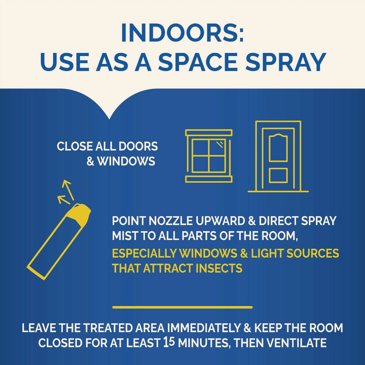 Hot Shot 15 Oz.Aerosol Spray Flying Insect Killer Image 3
