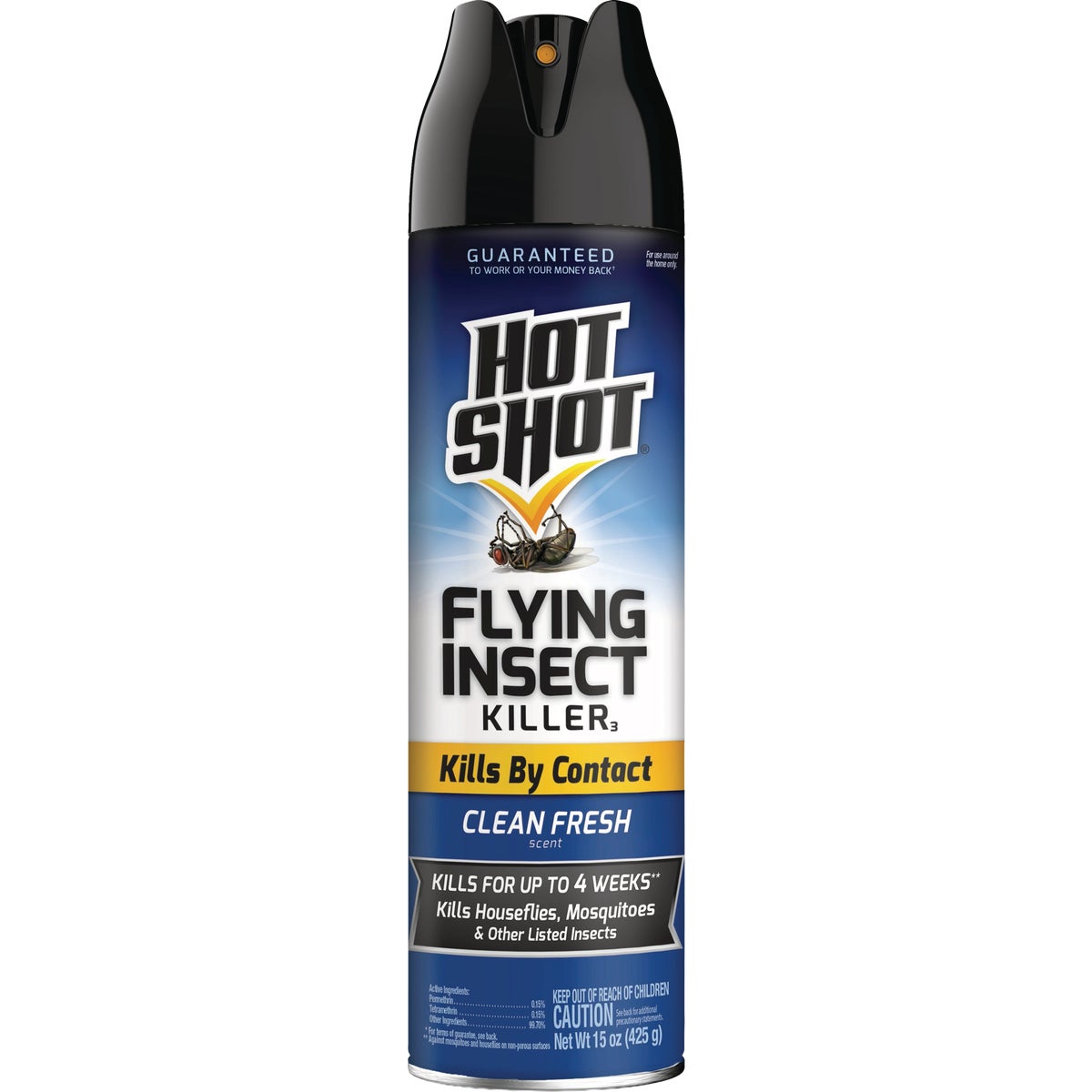 Hot Shot 15 Oz.Aerosol Spray Flying Insect Killer